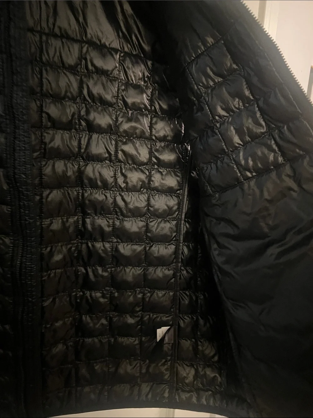 The North Face Black Men's Quilted Down Vest